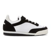 COMME DES GARÇONS SHIRT COMME DES GARCONS SHIRT BLACK AND WHITE PITCH LOW SNEAKERS,S26601