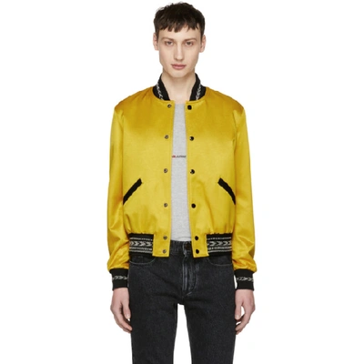 Saint laurent sale ikat jacket