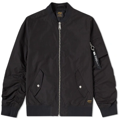 Carhartt Adams Ma 1 Bomber Jacket In Black ModeSens
