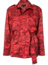 NILI LOTAN camouflage jacket,491W40112783332