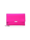 LOEFFLER RANDALL Satin Envelope Clutch