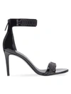 KENDALL + KYLIE Mia Leather Ankle Strap Sandals