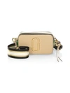 Marc Jacobs Snapshot Leather Camera Bag In Sandcastle