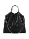 STELLA MCCARTNEY THREE CHAIN FALABELLA TOTE,457517381328