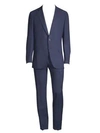 ISAIA Summertime Pinstripe Suit