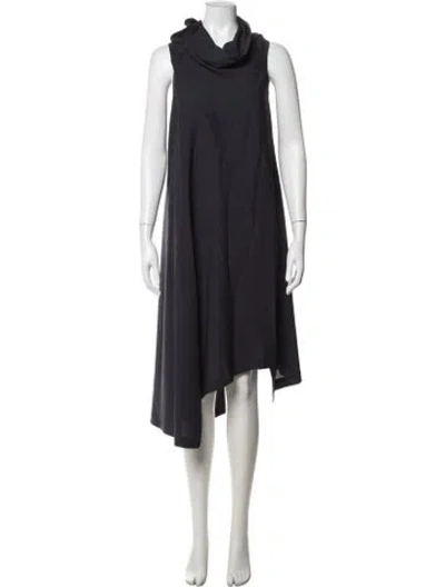 Pre-owned 132 5. Issey Miyake 2025 Midi Length Dress In Blue