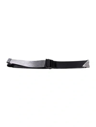 Pre-owned 132 5. Issey Miyake Belt In Black
