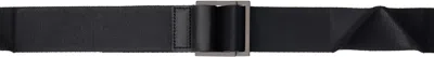132 5. Issey Miyake Black Standard Reversible Belt
