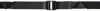 132 5. Issey Miyake Black Standard Reversible Belt In 18-black X Luster