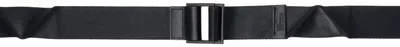 132 5. Issey Miyake Black Standard Reversible Belt