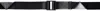 132 5. Issey Miyake Black Standard Reversible Belt In 91-black X Silver