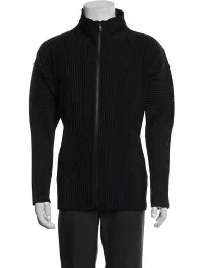 Pre-owned 132 5. Issey Miyake Jacket In Black