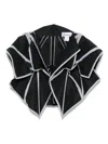 132 5. Issey Miyake Jacke Aus No.5-jacquard