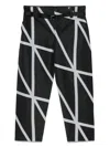 132 5. Issey Miyake No.5 Jacquard Trousers
