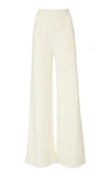 YEON M'O EXCLUSIVE PENELOPE WIDE-LEG WOOL TROUSERS,5140K111