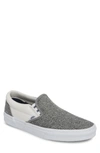Vans 'classic' Slip-on Sneaker In Frost Grey/ Blanc De Blanc
