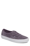 VANS AUTHENTIC HAIRY SUEDE LOW TOP SNEAKER,VN0A38EMQ8S