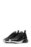 Nike Womens Black Anthracite Air Max 270 Trainers 4