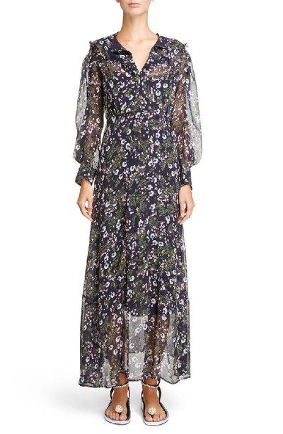 mauve midi dress with sleeves Greta Twilight Mauve Modest Midi Xsmall