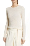 VINCE WAFFLE KNIT WOOL & CASHMERE TOP,V485777697