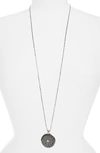 JOHN HARDY HAMMERED DOT PENDANT NECKLACE,NB39057X36