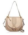SEE BY CHLOÉ SEE BY CHLOEHANA SUEDE AND LEATHER SHOULDER BAG,S18US950417