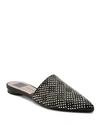 DOLCE VITA WOMEN'S ELVAH STUDDED LEATHER POINTED TOE MULES,ELVAH
