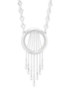 EDDIE BORGO S/16 CRYSTAL ORACLE NECKLACE,0400093820906