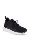 PUMA Enzo Logo Lace-Up Sneakers,0400097112250