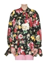 DOLCE & GABBANA SILK SHIRT,10536480