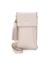 KATE SPADE North South Leather Crossbody Bag