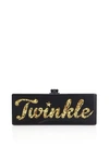 EDIE PARKER Flavia Twinkle Acrylic Clutch