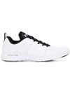 APL ATHLETIC PROPULSION LABS APL TECHLOOM LACE-UP SNEAKERS - WHITE,2200216512621848