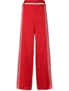 VALENTINO HAMMERED TROUSERS,PB3RB1Y03H312753108
