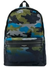 MICHAEL KORS camouflage print backpack,33S8LKNB2UBACKPACK12765381