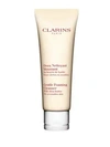 CLARINS WOMEN'S GENTLE FOAMING CLEANSER WITH SHEA BUTTER FOR DRY OR SENSITIVE SKIN,0400089789959