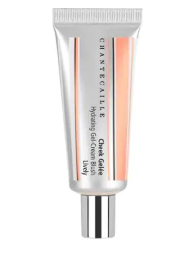 Chantecaille Cheek Gelée Happy Hydrating Gel-cream Blush In Lively