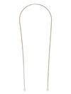 MARLA AARON 14K YELLOW GOLD ROLO THIN CHAIN,MAC7YG30W12317357