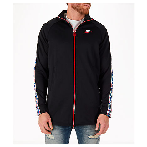 men's nike sportswear am taped track jacket