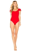 MARYSIA Scalloped Mexico One Piece,MSWI-WX248