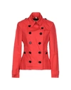 BURBERRY Double breasted pea coat,41785329GP 3