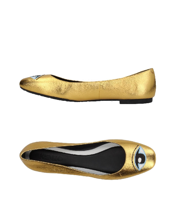 kenzo ballet flats