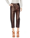 ALEXANDER MCQUEEN Cropped pants & culottes,13157891BG 1