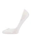 Falke Invisible Step No-show Socks In White