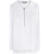 Stella Mccartney Arlesa Stretch-crepe Top In White