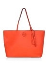 TORY BURCH Mcgraw Leather Tote