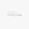 COMMON PROJECTS WHITE TOURNAMENT LOW SUPER SNEAKERS,401712548399