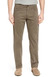 Mavi Jeans Matt Relaxed Straight Leg Twill Pants In Dusty Olive