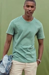 James Perse Crewneck Jersey T-shirt In Admiral