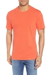 James Perse Crewneck Jersey T-shirt In Basketball